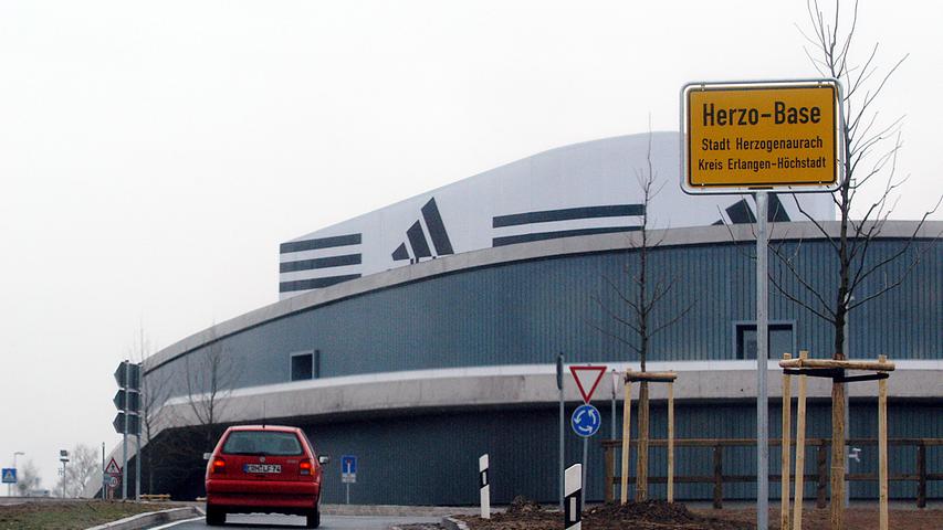 Wie Adidas-Bauten die Stadt Herzogenaurach prägen