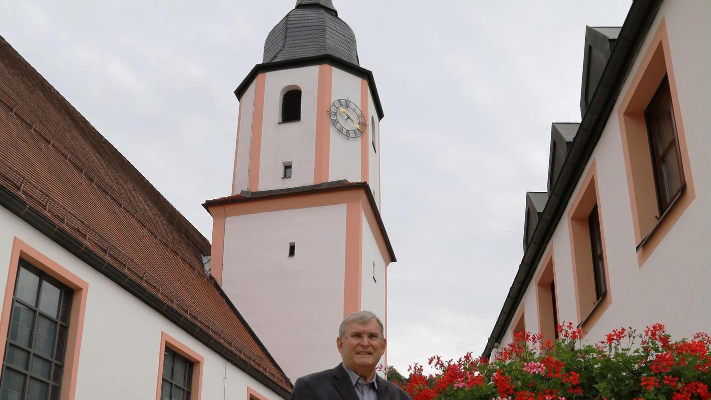 Obertrubach: Pfarrer Wolf verabschiedet sich