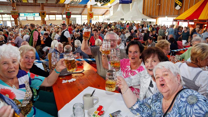 Jura-Volksfest 2019: Der Seniorennachmittag 