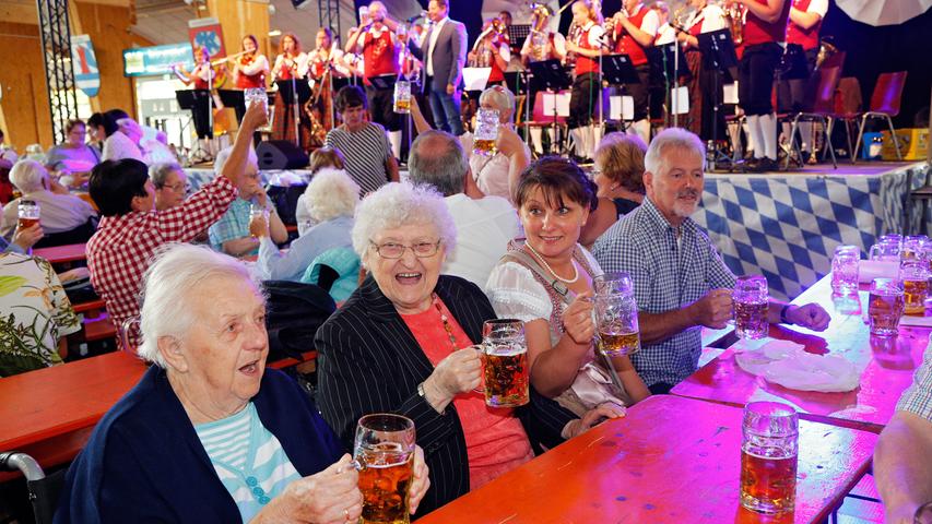 Jura-Volksfest 2019: Der Seniorennachmittag