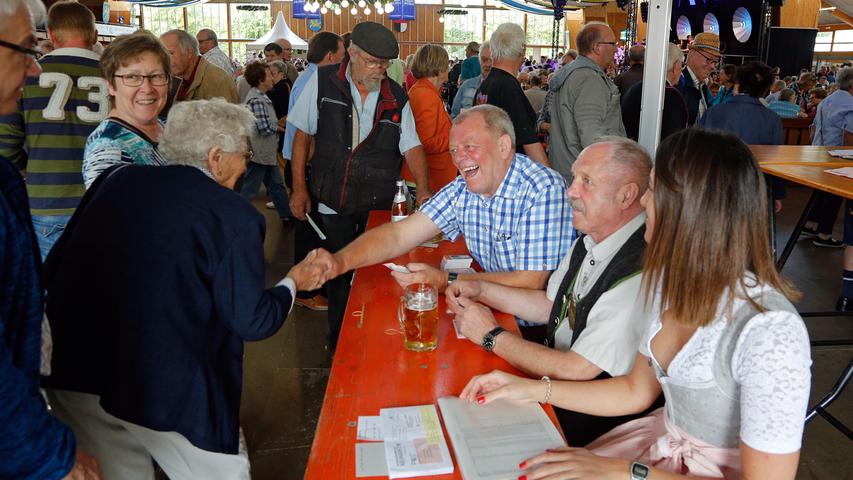Jura-Volksfest 2019: Der Seniorennachmittag 