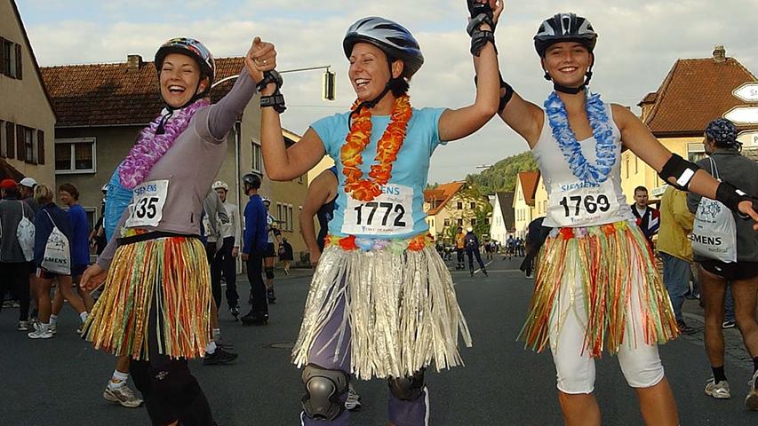Fränkische-Schweiz-Marathon: Die besten Kostüme aus 20 Jahren