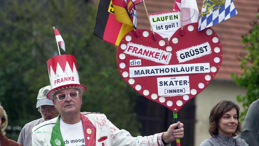 Fränkische-Schweiz-Marathon: Die besten Kostüme aus 20 Jahren