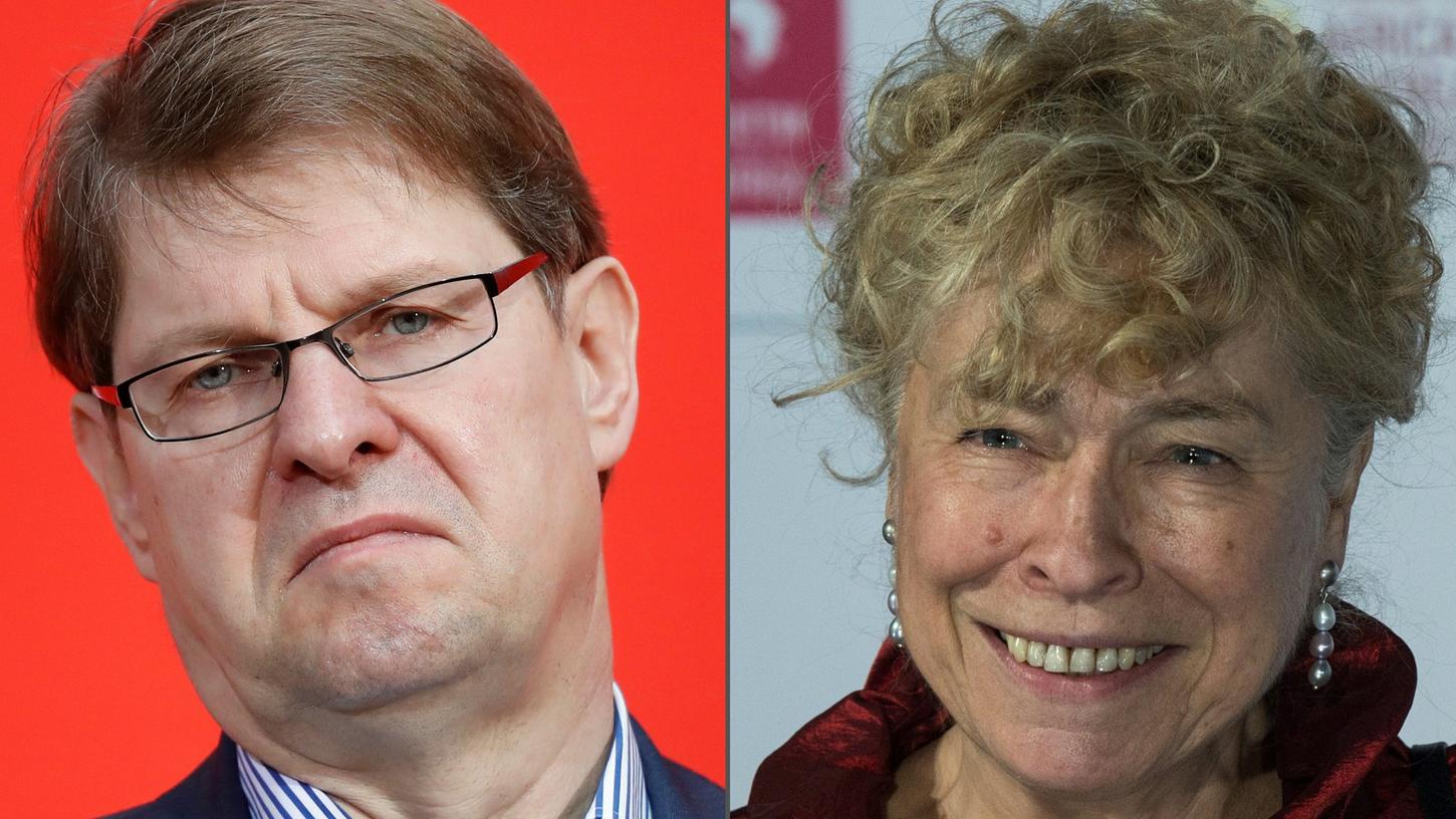 Ralf Stegner und Gesine Schwan wollen in der SPD das Ruder übernehmen.
