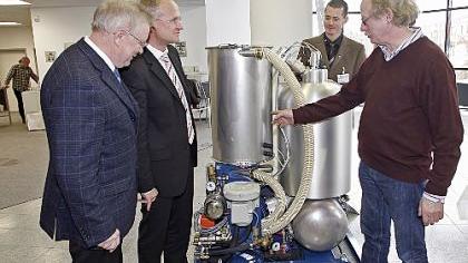Die «Sunmachine» ist serienreif Die «Sunmachine» ist serienreif