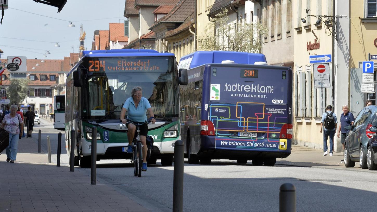 Busverkehr in Erlangen auf eigene Füße gestellt