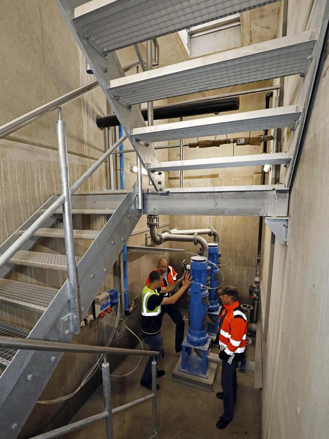 Pumpwerk Niederndorf: Kleines Häuschen, große Wirkung