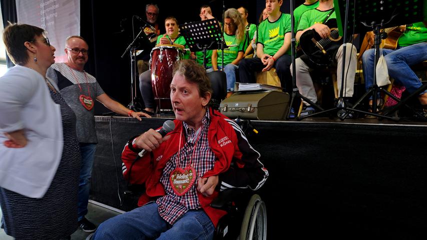 Jura-Volksfest 2019: Nachmittag für Menschen mit Behinderung
