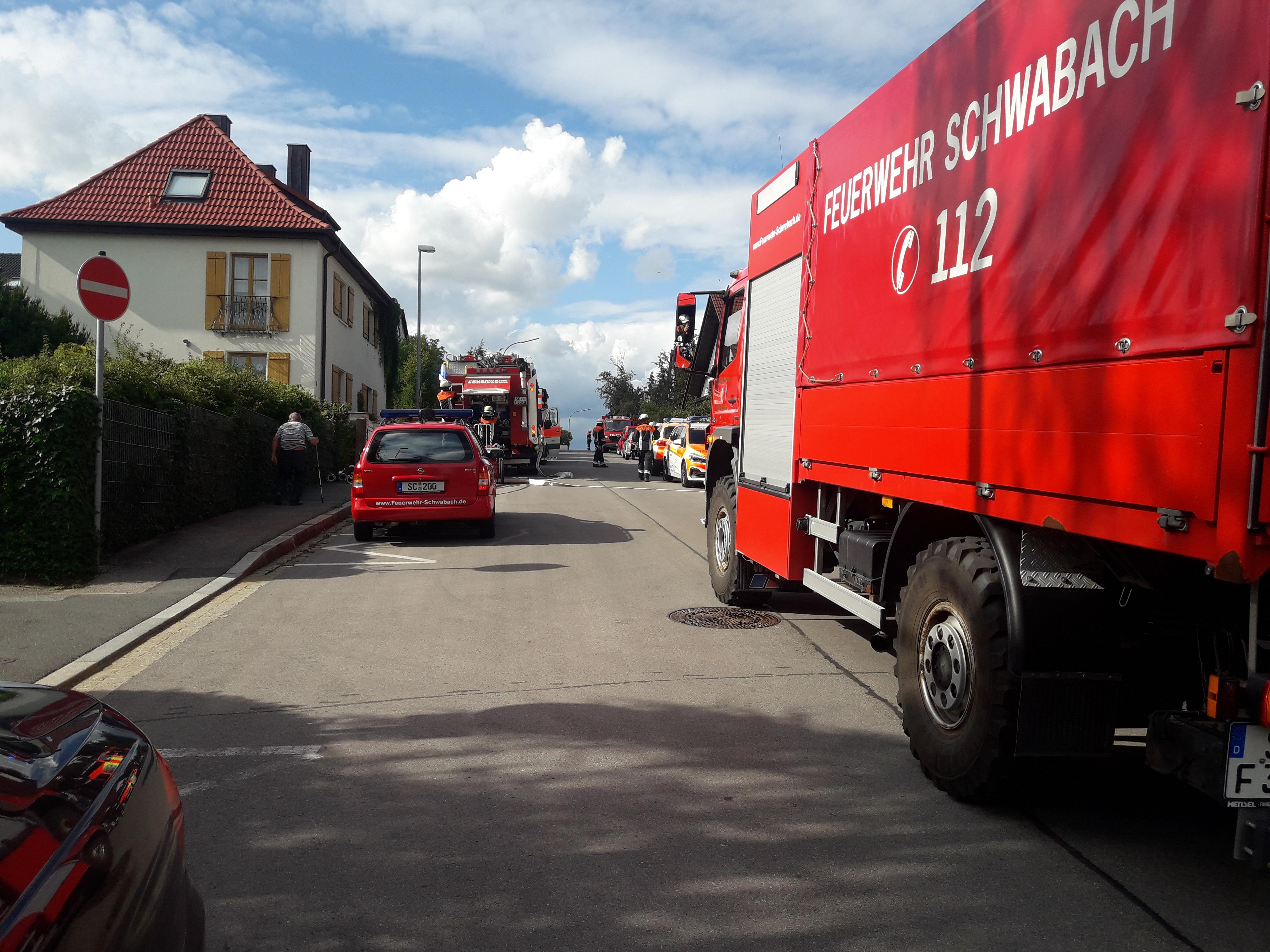 Dubiose Substanz Verspritzt Gross Einsatz In Schwabach Polizisten Verletzt Schwabach Nordbayern De