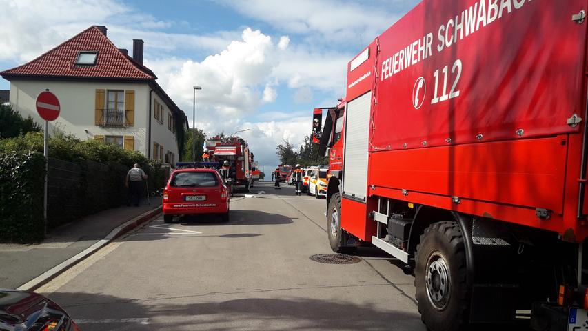 Dubiose Substanz verspritzt: Sieben Verletzte in Schwabach