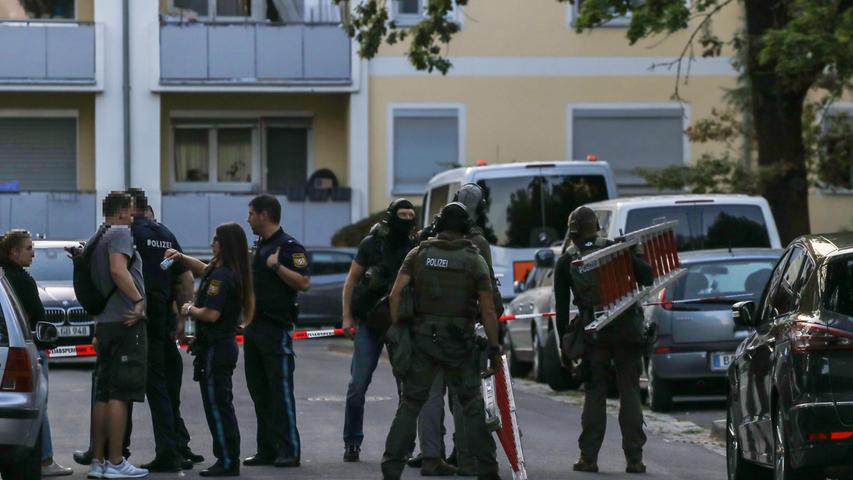 SEK-Einsatz in Bamberg: Psychisch kranker Mann festgenommen