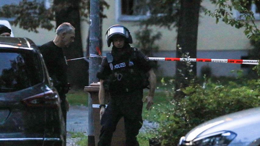 SEK-Einsatz in Bamberg: Psychisch kranker Mann festgenommen