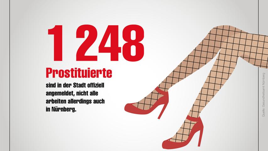 Prostitution, Feuerwehr und Hunde: Das ist Nürnberg in Zahlen