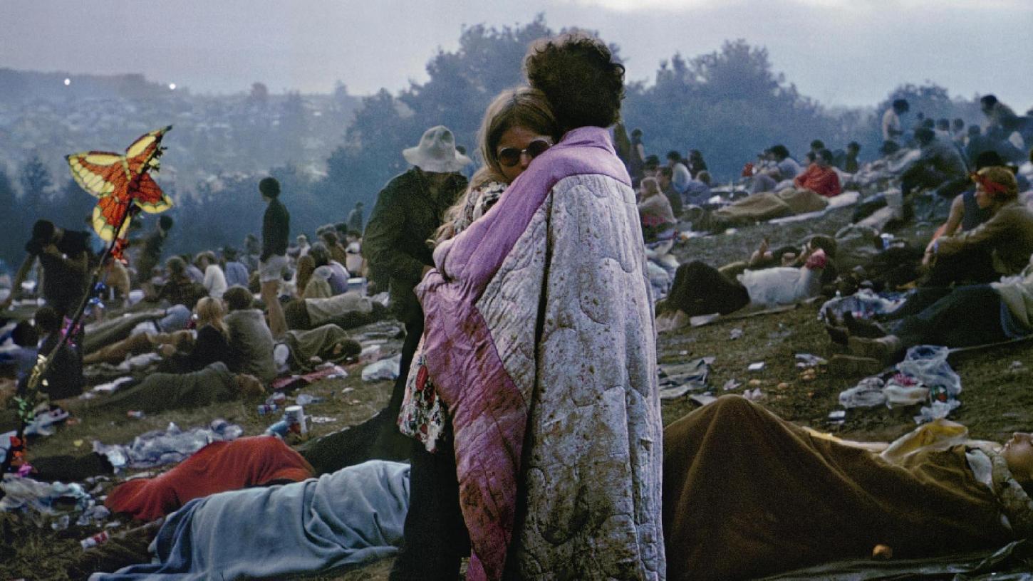 Woodstock ließ auch Erlangen nicht kalt