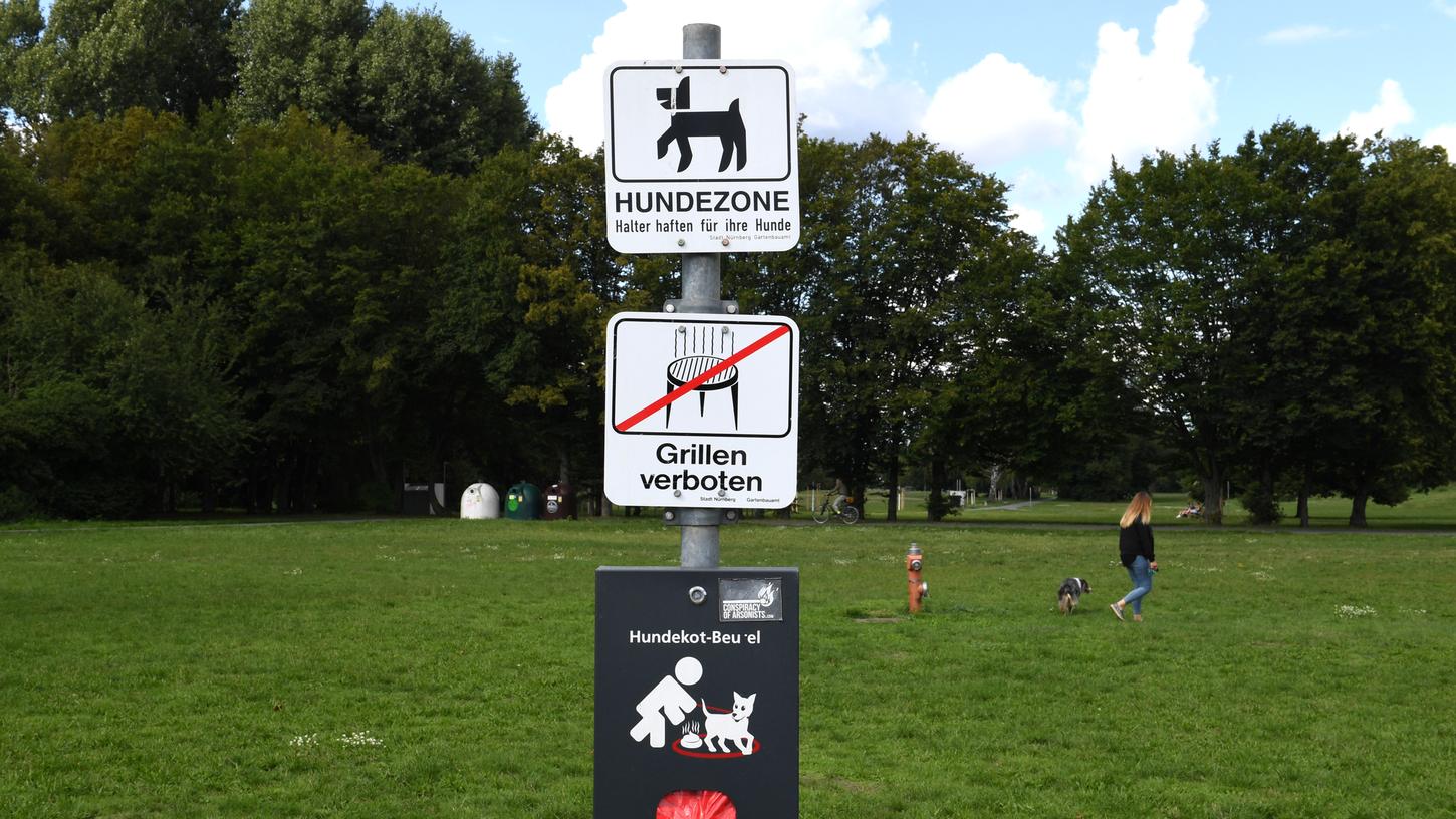 Hier dürfen Hunde in Nürnberg ohne Leine laufen