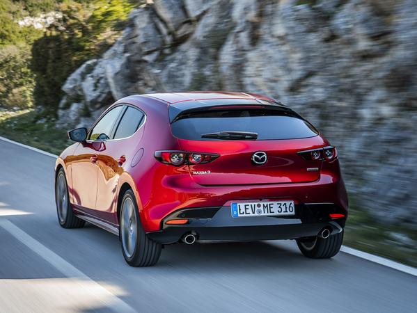 Fahrbericht Mazda 3: Gut in Form
