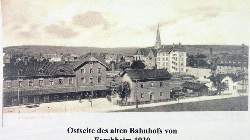Von 1903 bis 1952: Forchheims Innenstadt im Wandel der Zeit