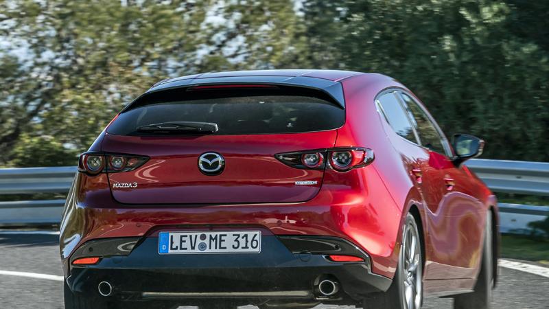 Mazda 3 Skyactiv G M Hybrid: So sportlich, wie er aussieht?