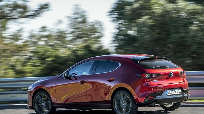 Mazda 3 Skyactiv G M Hybrid: So sportlich, wie er aussieht?