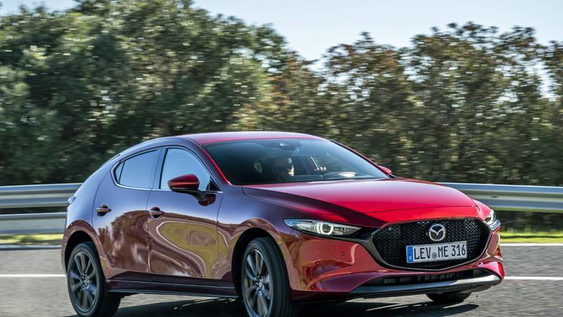 Mazda 3 Skyactiv G M Hybrid: So sportlich, wie er aussieht?