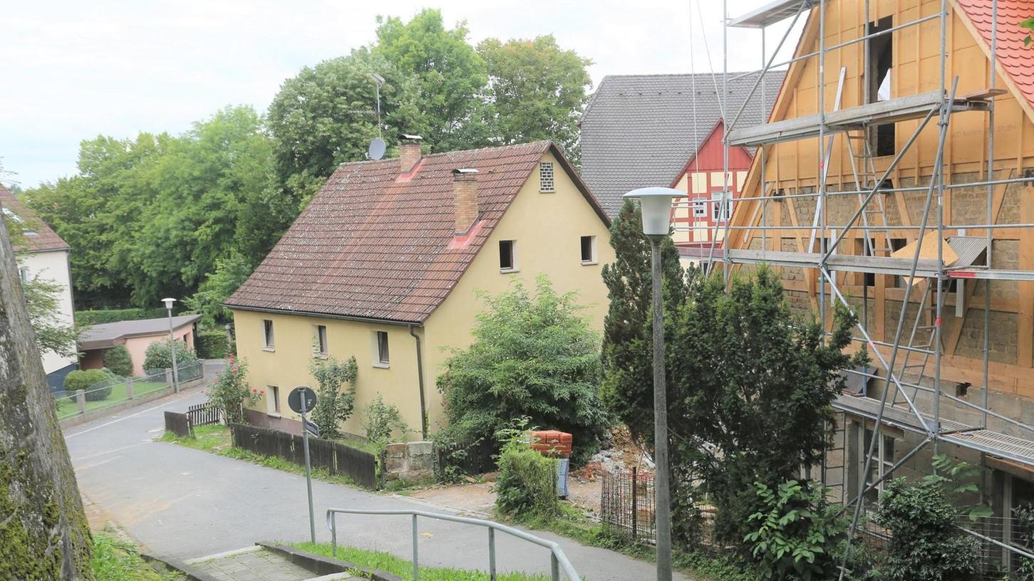 Das ehemalige Baderhaus in Heroldsberg wird renoviert