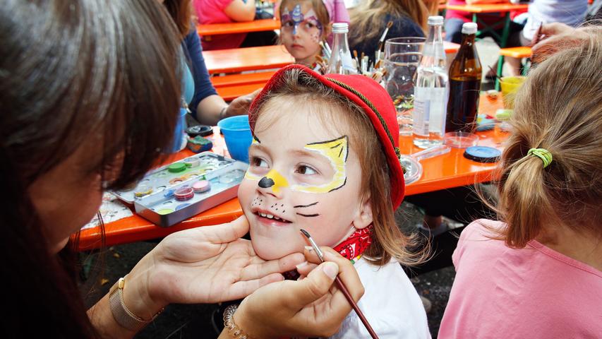 Kindernachmittag lockt Nachwuchs aufs Neumarkter Jura-Volksfest 2019