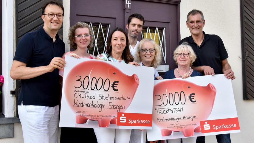 Elterninitiative krebskranker Kinder spendet 60.000 Euro