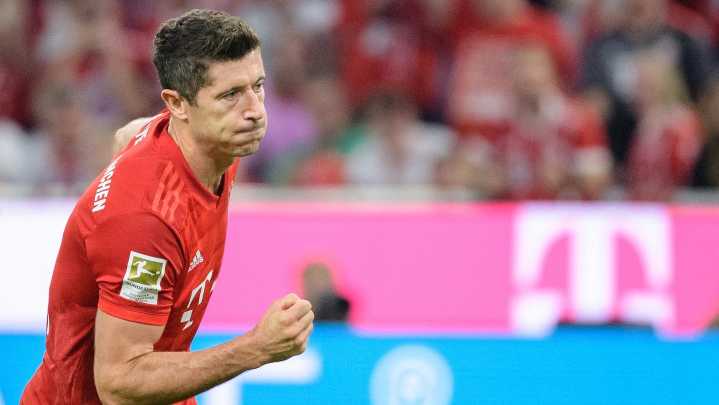 Fehlstart trotz Lewandowski-Doppelpack: Bayern nur remis