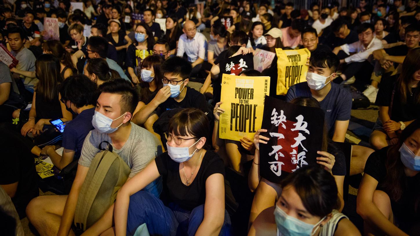 Neues Protest-Wochenende in Hongkong steht bevor