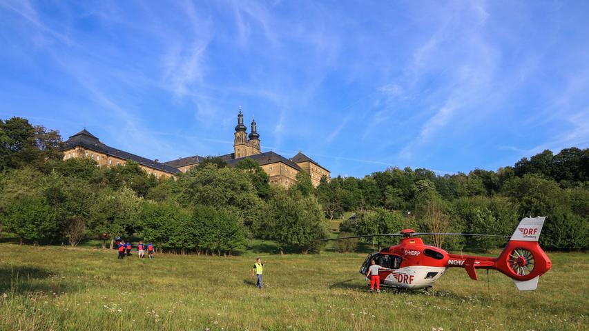 Freizeitunfälle im Landkreis Lichtenfels: Zwei Personen schwer verletzt