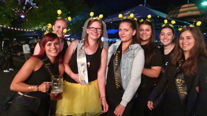 Jura-Volksfest 2019: Samstags-Party mit Donnaweda und Champane