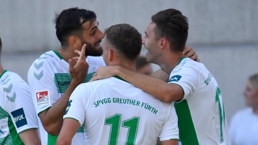 Green köpft Kleeblatt ins Glück: Spielvereinigung feiert Sieg über Jahn