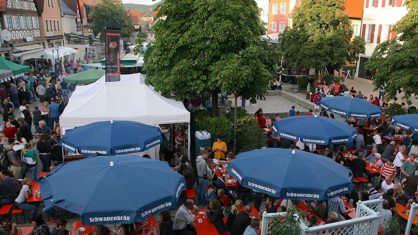 Altstadtfest: Ebermannstadt hat bei seinem Sommer-Highlight gefeiert