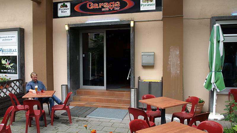 Café-Bar Garage, Nürnberg