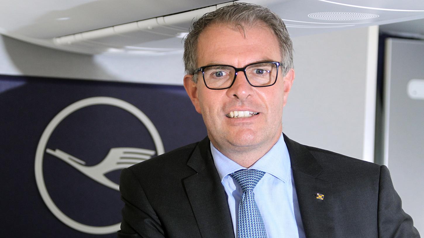 Lufthansa-Chef Carsten Spohr hat sich für ein langsameres Wachstum des Luftverkehrs ausgesprochen.