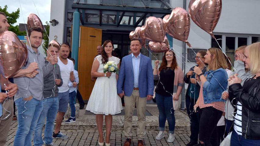 Das große Glück: Die Hochzeiten im Landkreis Neumarkt 2019