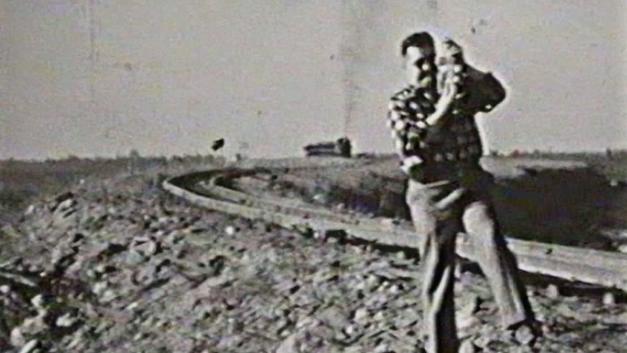US-Soldat Charles Louis Bandy hat die Nürnberger Schuttbahn in der Nachkriegszeit gefilmt.