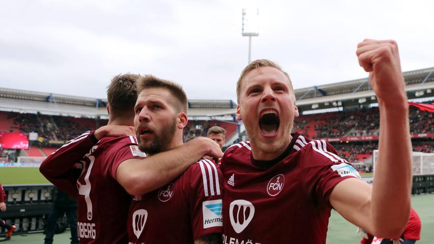 Die Saison 2014/15 beendet der Club  auf Platz neun, ehe Hanno Behrens sich im Sommer 2015 dem Verein anschließt. Prompt ein Jahr danach werden die Nürnberger in der zweiten Liga Dritter.