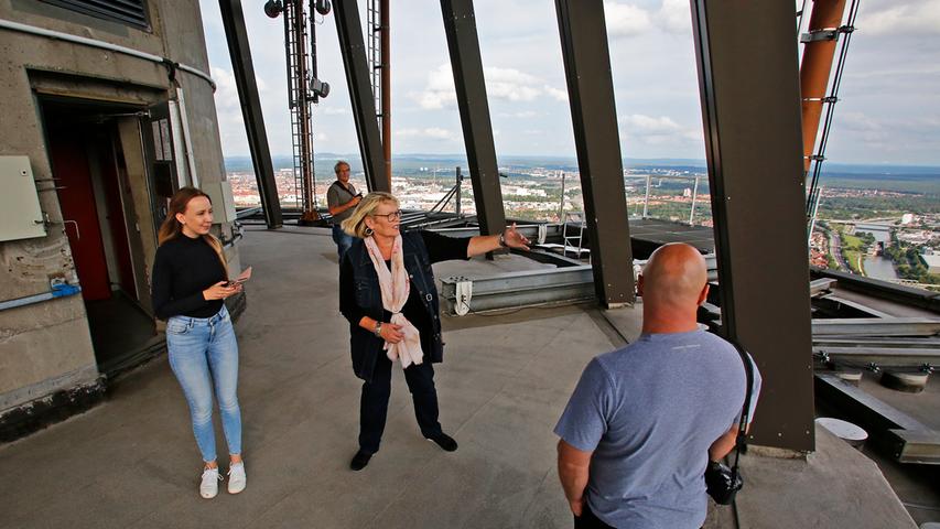 Nürnberger Fernmeldeturm: Spektakulärer Ausblick auf die Stadt
