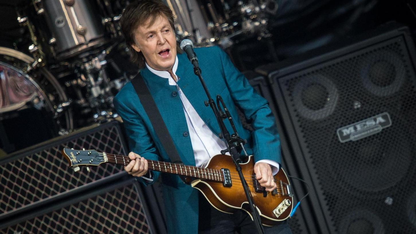Suche nach verschollenem Bass von Paul McCartney