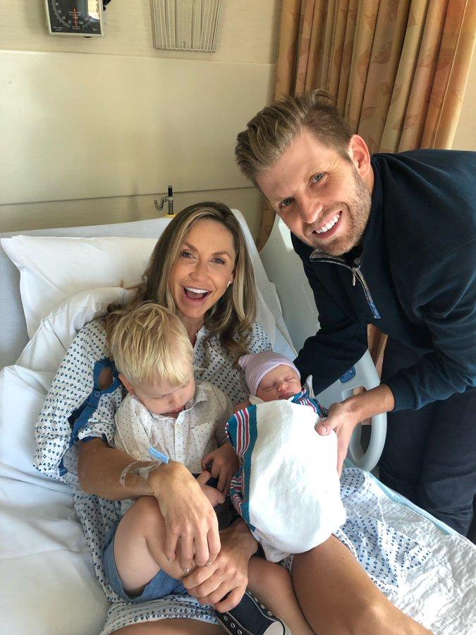 Get Eric Trump Kinder Pictures