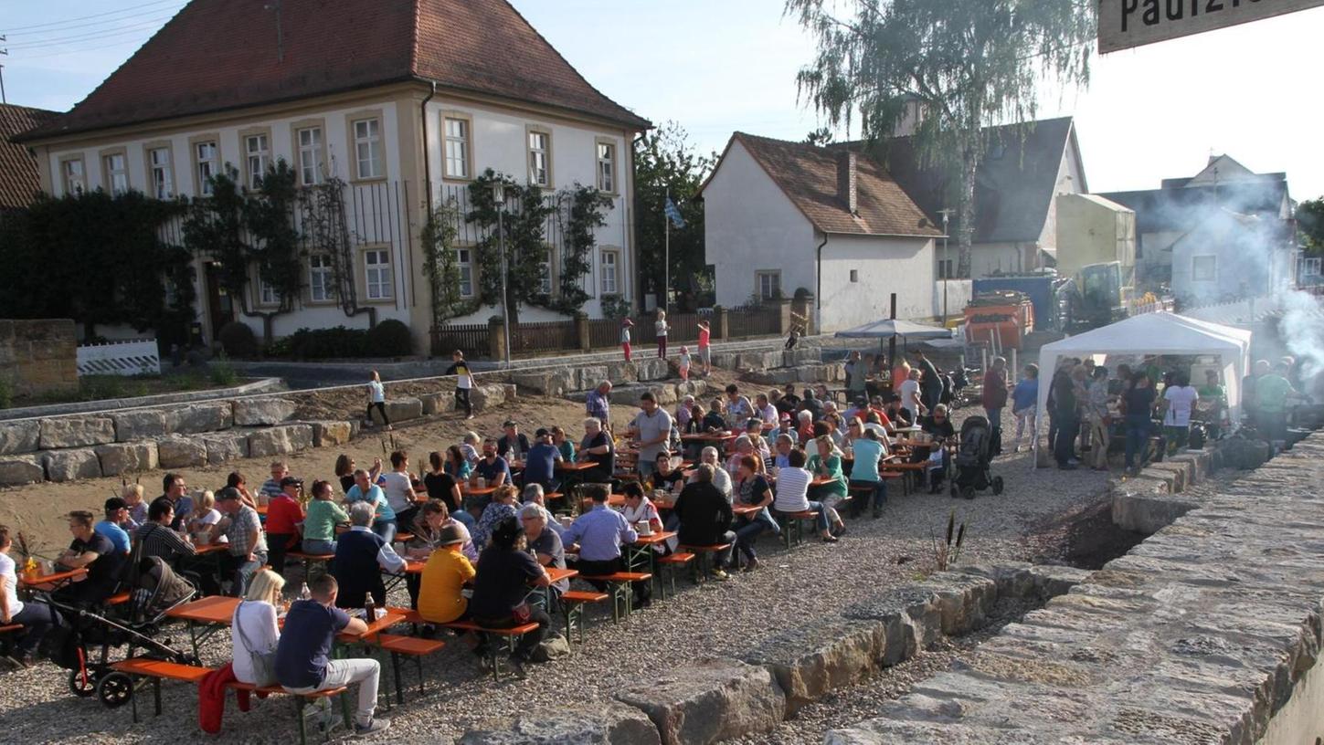 Pautzfeld: Dorffest im Weiher gefeiert