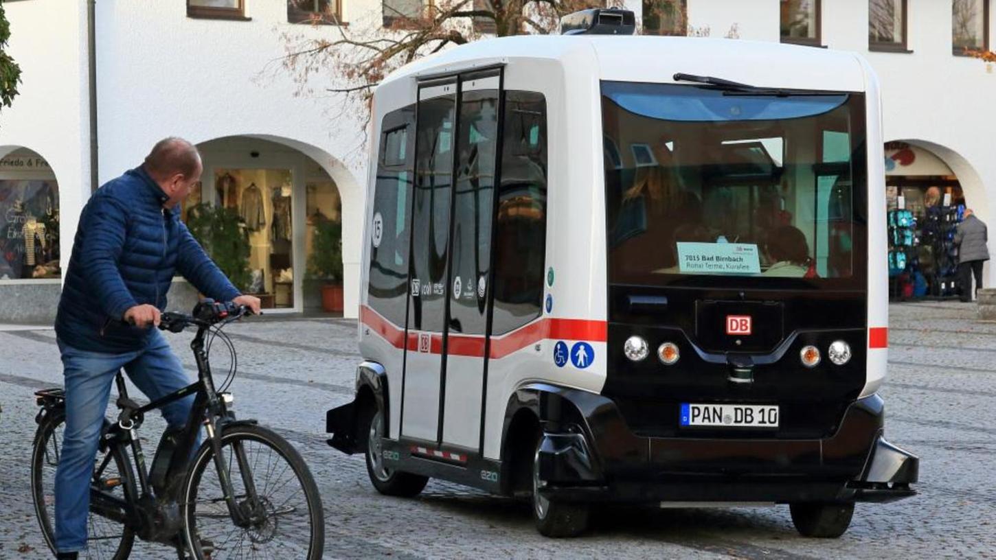 Autonome E-Busse derzeit kein Thema für Erlangen
