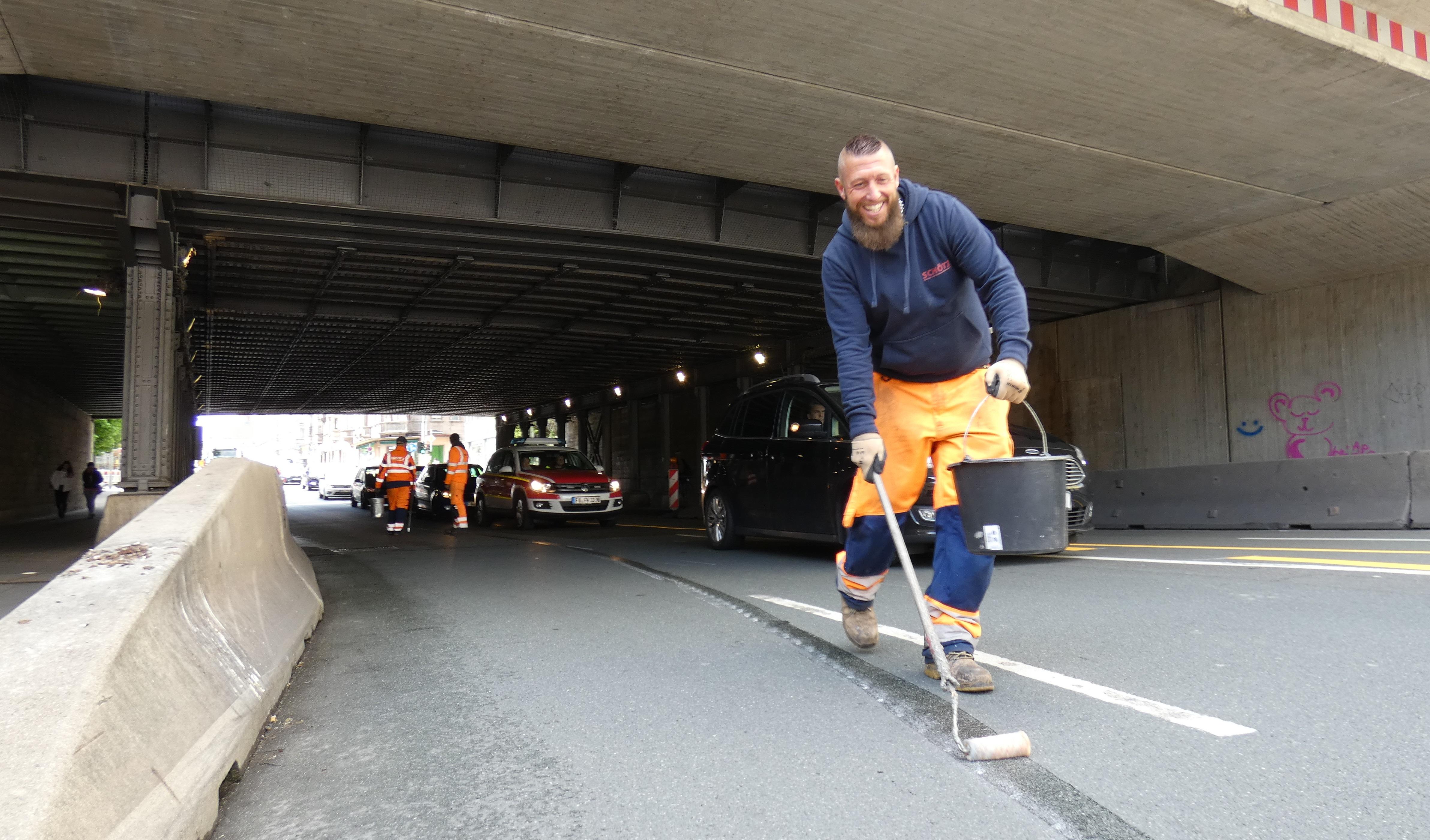 Unterführung Schwabacher Straße
