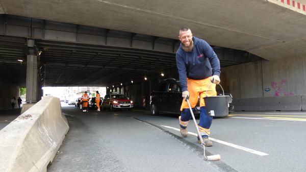 Unterführung Schwabacher Straße