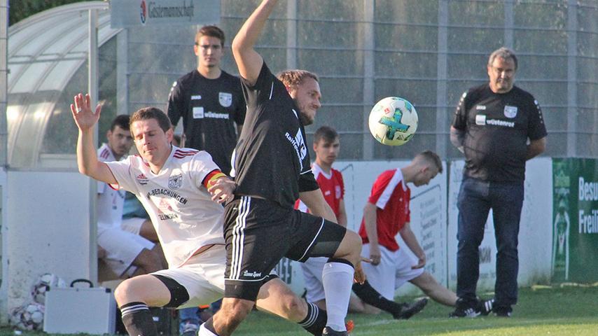 FC/DJK Weißenburg besiegte TSV-Zweite