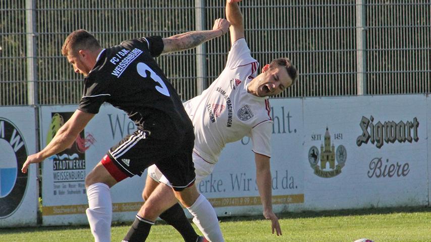 FC/DJK Weißenburg besiegte TSV-Zweite