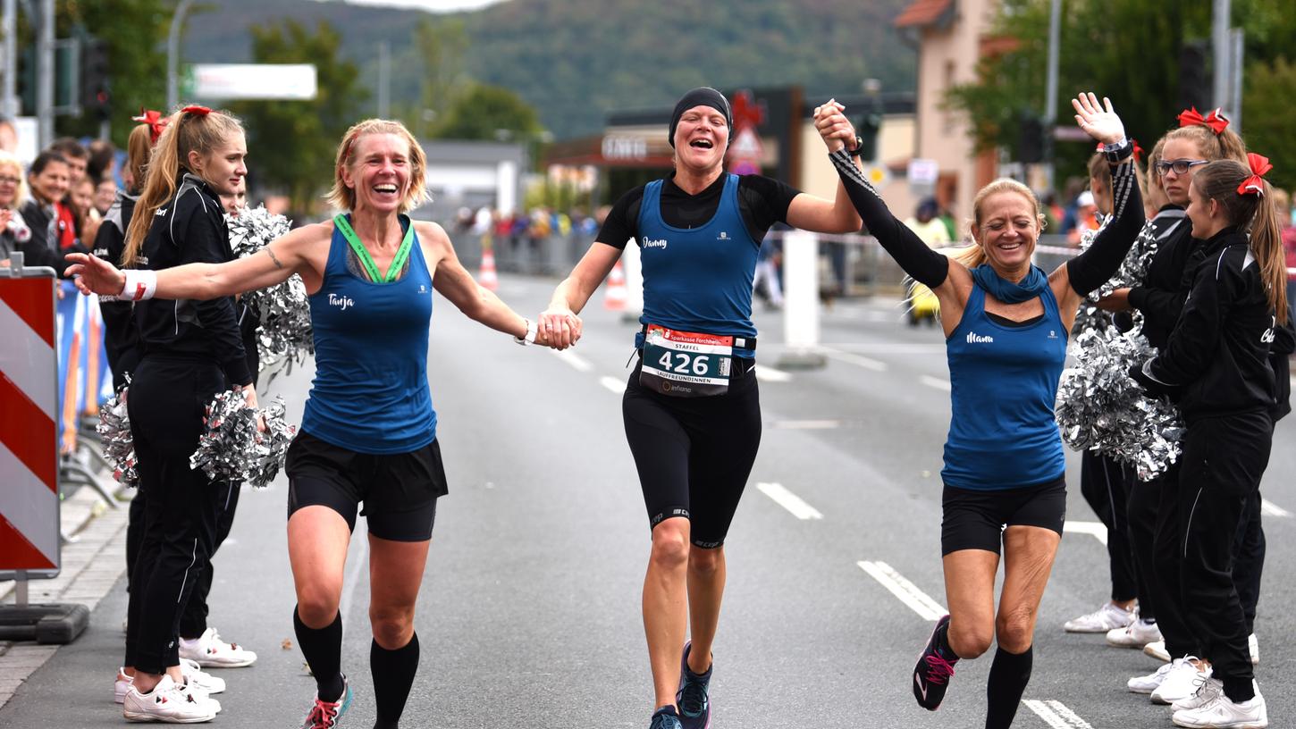 Fränkische-Schweiz-Marathon erwartet Teilnehmer-Anstieg