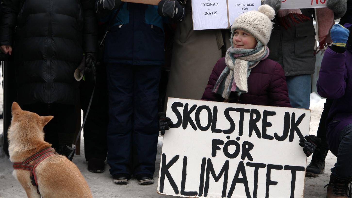 Greta Thunberg hat kaum Einfluss auf die Meinung der Deutschen zum Thema Klimawandel.