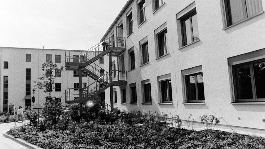 Pegnitzer Stadtkrankenhaus 1994 mit Millionenaufwand saniert